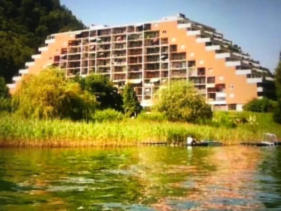 Seewohnung Mit Direktem Seezugang-Skiliftnaehe Villach Exterior photo